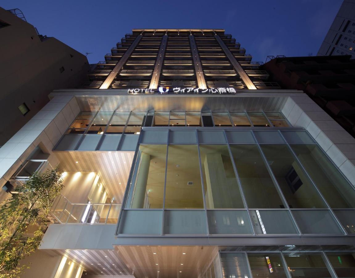 Via Inn Shinsaibashi Осака Екстер'єр фото