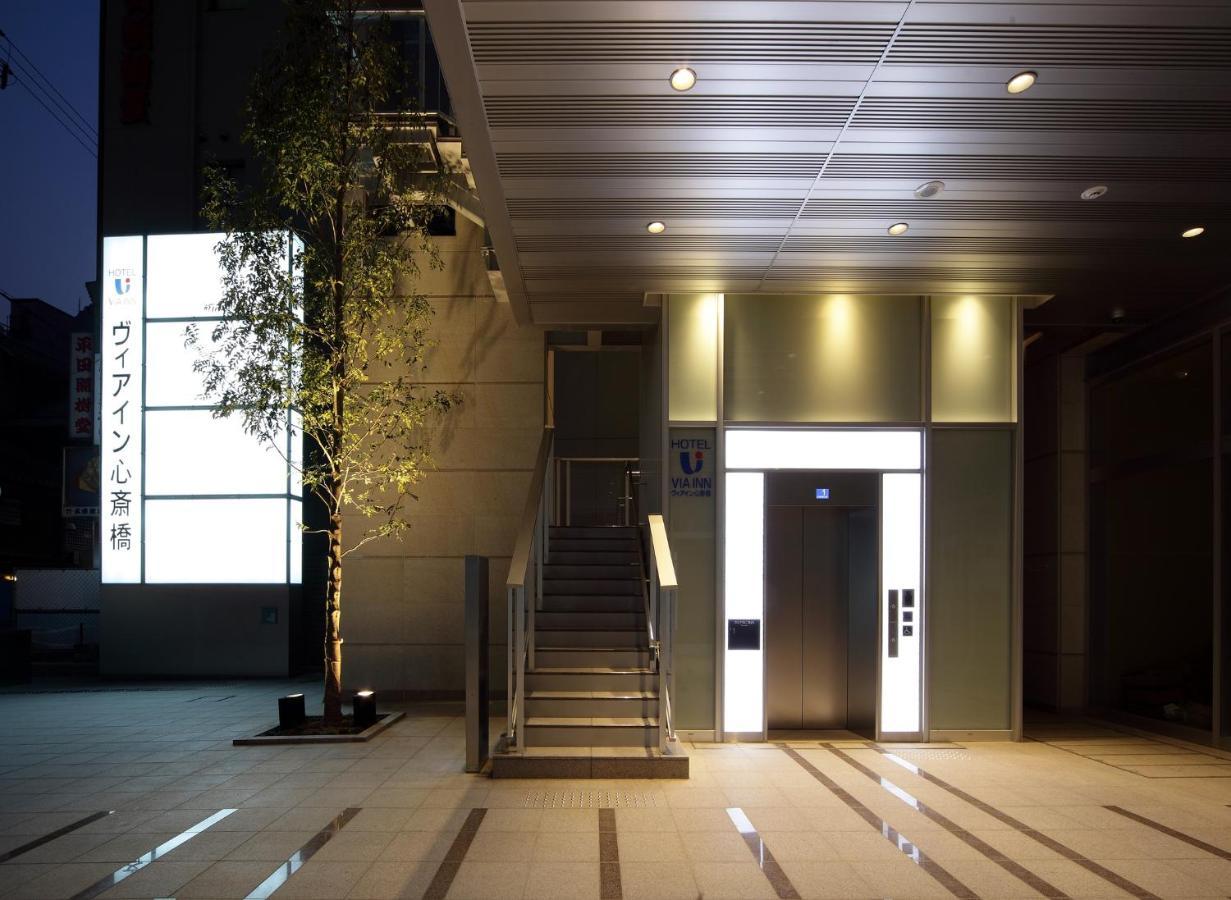Via Inn Shinsaibashi Осака Екстер'єр фото